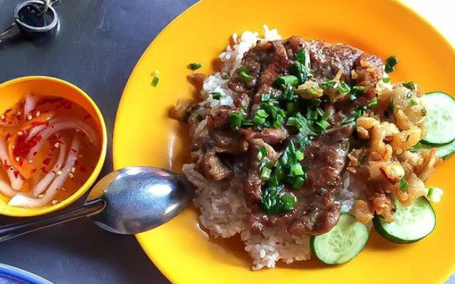 Quán Ăn Cơm Tấm Sườn Mỡ