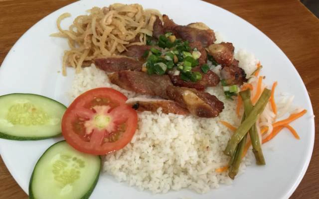 Quán Ăn Cơm Tấm Thanh Hậu
