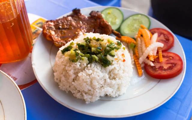 Quán Ăn Cơm Tấm Thanh quyền - Phạm Như Xương