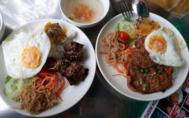 Quán Ăn Cơm Tấm Truyền Thống