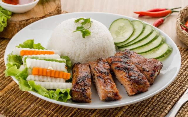 Quán Ăn Cơm Tấm Tường Hân