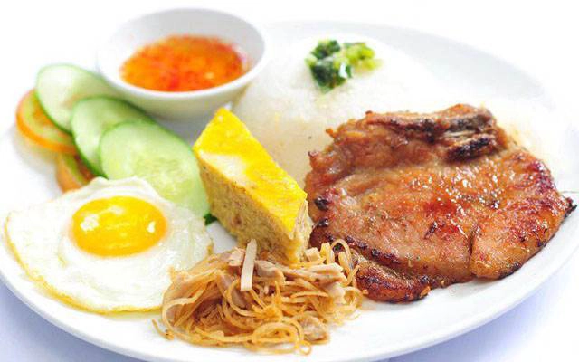 Quán Ăn Cơm Tấm Việt - Pakson Hùng Vương