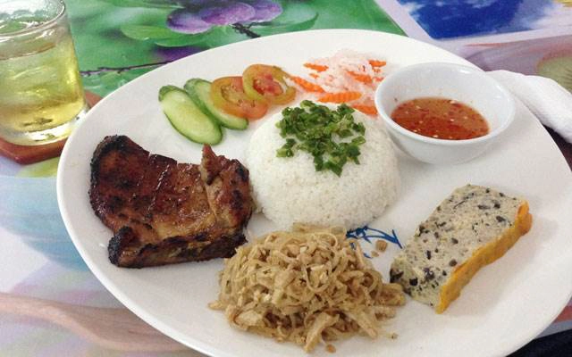 Quán Ăn Cơm Tấm Con Vịt Béo