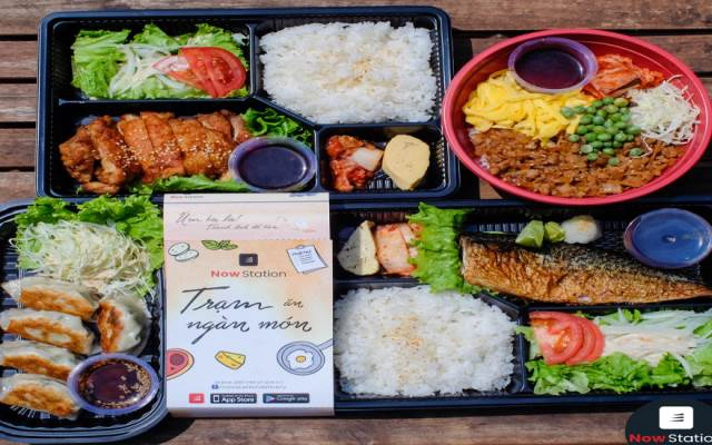 Quán Ăn Cơm Trưa Bento - Now Station Bùi Văn Thêm