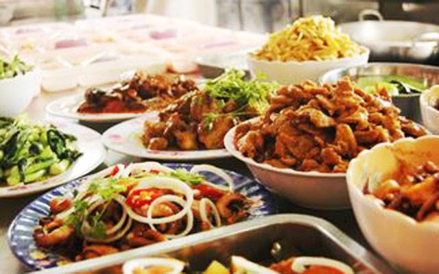 Quán Ăn Cơm Văn Phòng Sakura - Đường Số 16