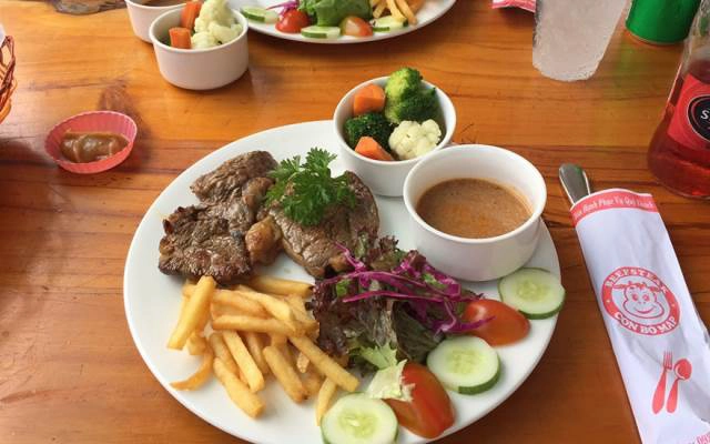 Quán Ăn Con Bò Mập - Beefsteak