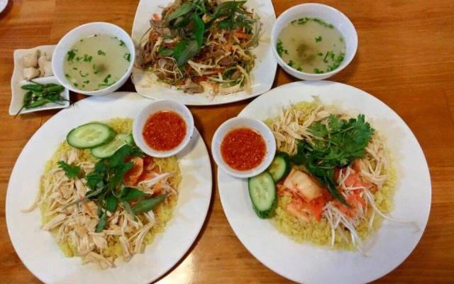 Quán Ăn Con Gà Mái - Cơm Gà Phú Yên - Nguyễn Văn Đậu