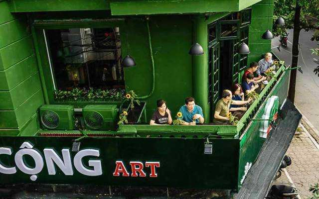 Cộng Art Cafe