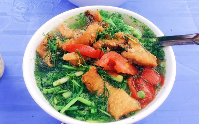 Quán Ăn Công Cá - Bún, Miến & Bánh Đa