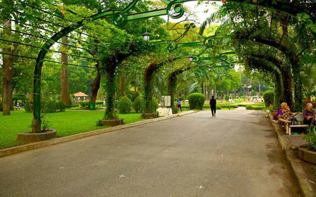 Công Viên Chợ Gạo