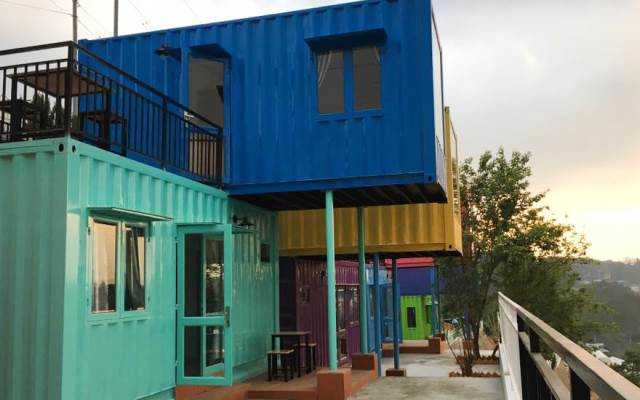 Cool - Containers On Land - Homestay