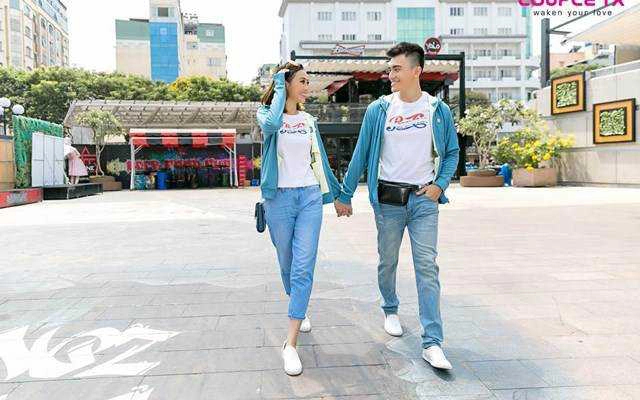 Couple TX - Aeon Mall Bình Tân