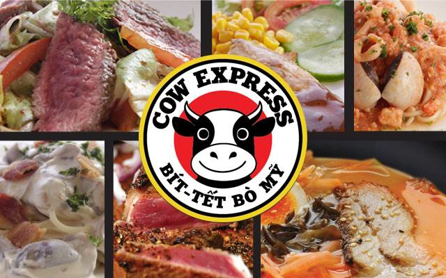 Nhà Hàng BeefSteak - Mì Ý - Salad Cow Express - Sư Vạn Hạnh