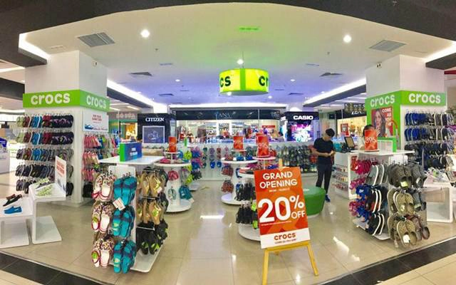 Crocs Viet Nam - Big C Hồ Gươm Plaza