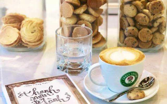 Cross Coffee - Vinhomes Gardenia