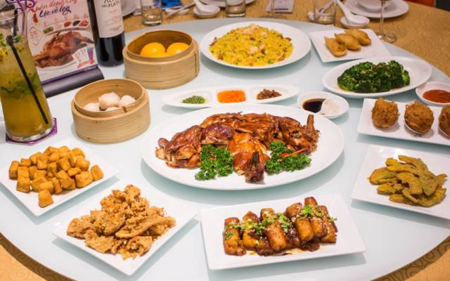 Crystal Jade Kitchen - Vạn Hạnh Mall - Nhà Hàng Quảng Đông