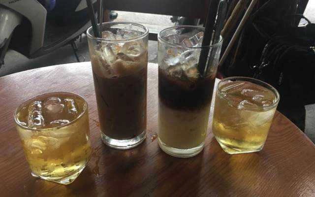 Cư Bao Coffee - Chung Cư Gò Dầu