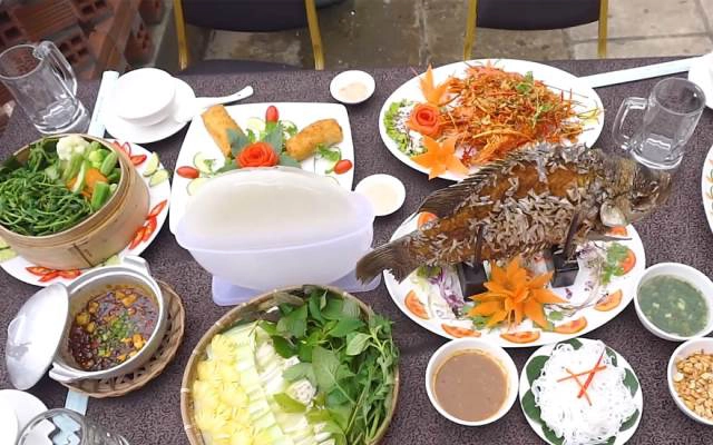 Quán Ăn Cù Lao Xanh - Bình Quới