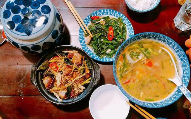 Quán Ăn Cửa Hàng Ăn Uống Mậu Dịch 1986
