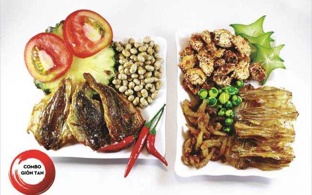 Hải Sản Khô Tân An Viên - Shop Online