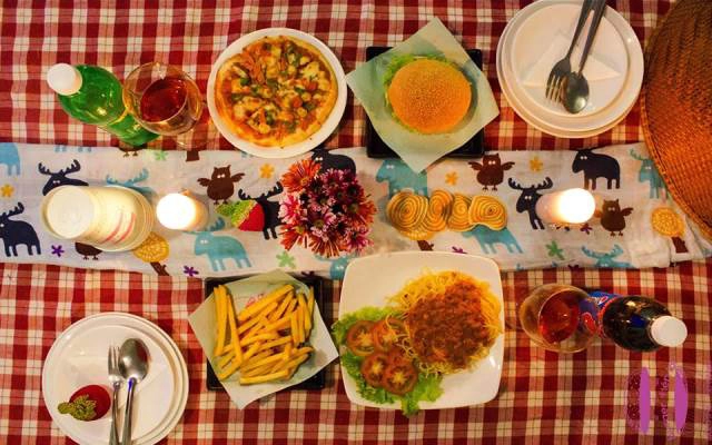 Quán Ăn Cửa Hàng Thức Ăn Nhanh Burger Tiện Lợi