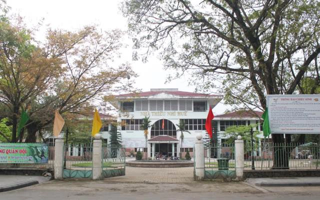 Cung Văn Hóa Thiếu Nhi Huế
