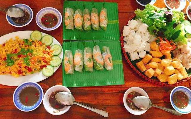Quán Ăn Cuốn Papa's