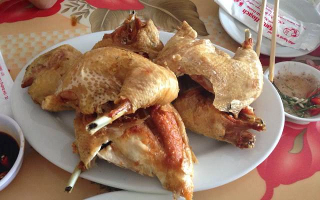 Quán Ăn Cường Hói - Gà Tươi mạnh Hoach - Định Công