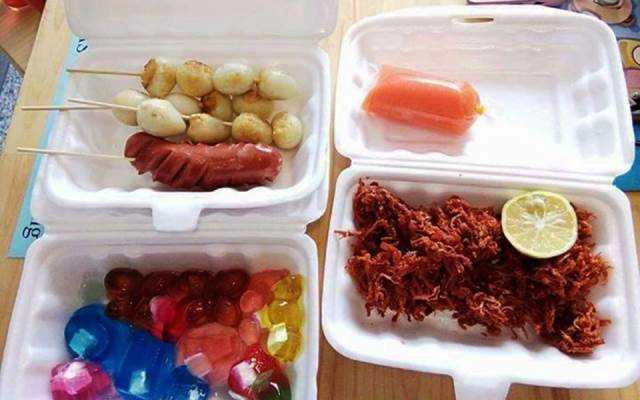 Cutefood - Quán Ăn Vặt