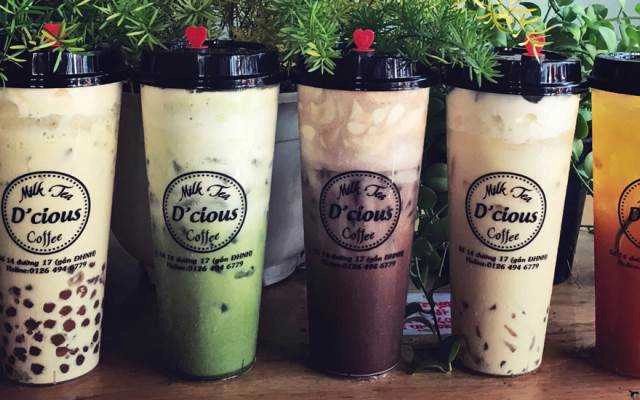 D'cious Tea & Coffee