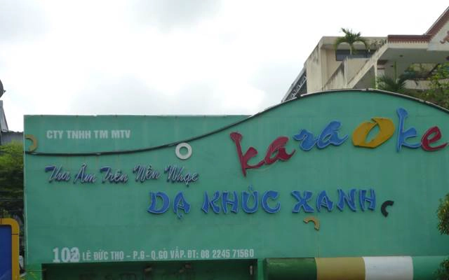 Dạ Khúc Xanh Karaoke