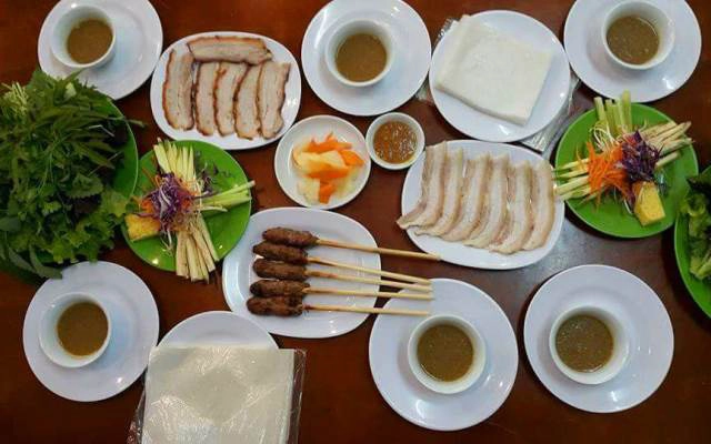 Quán Ăn Đà Nẵng Quán - Bánh Tráng Cuốn Thịt Heo & Mì Quảng