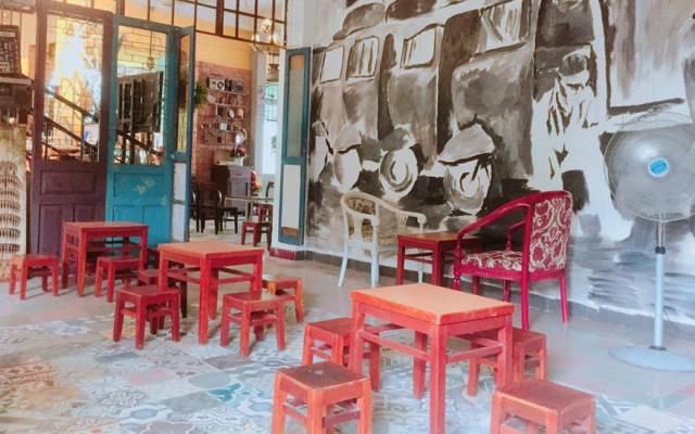 Quán Ăn Đà Nẵng Xưa Cafe