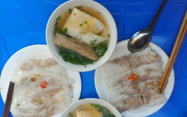 Quán Ăn Đặc Sản Cao Bằng - Bánh Cuốn Canh Trứng & Bánh Cuốn Chả