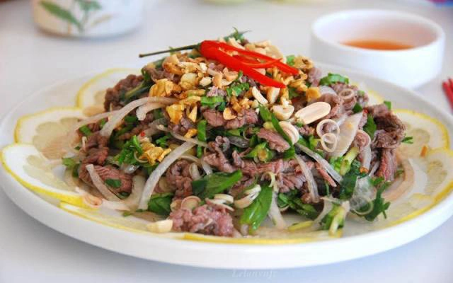 Nhà Hàng Đặc Sản Nghé Thui