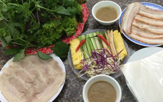Quán Ăn Đặc Sản Quy Nhơn - Bún Khô & Bánh Tráng
