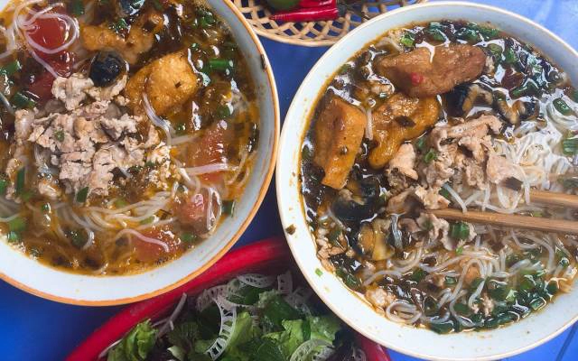 Quán Ăn Đặc Sản Thái Bình - Bún Ốc & Bún Cá Trộn