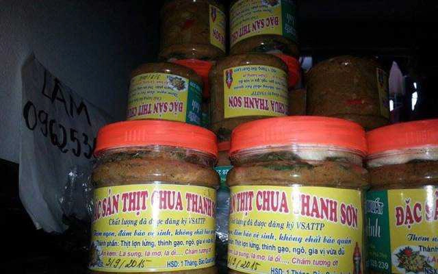 Đặc Sản Thịt Chua Thanh Sơn - Shop Online
