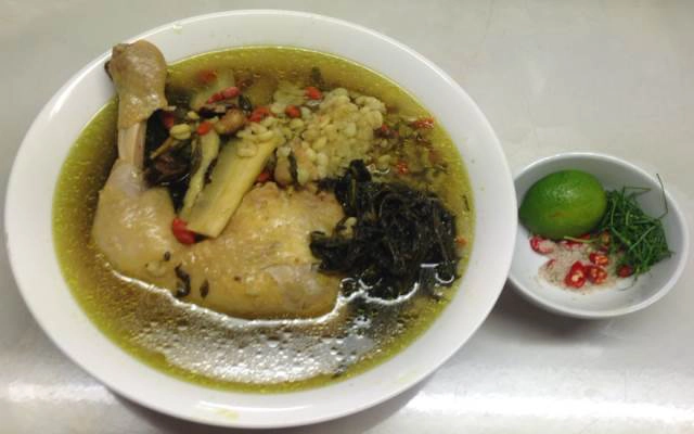 Quán Ăn Đại Bình - Gà Tần Hải Phòng