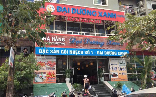 Nhà Hàng Đại Dương Xanh