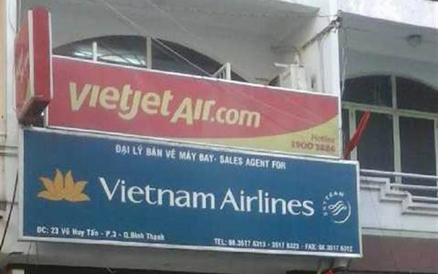 Đại Lý Bán Vé Máy Bay Vietnam Airline - Vũ Huy Tấn
