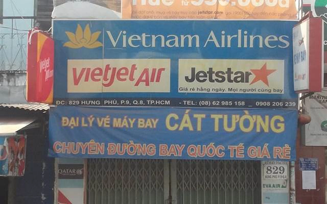Đại Lý Vé Máy Bay Cát Tường - Hưng Phú