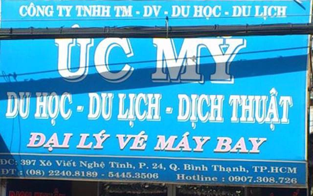 Đại Lý Vé Máy Bay - Dịch Vụ Du Lịch Du Học Úc Mỹ