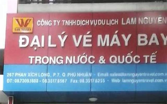 Đại Lý Vé Máy Bay Lam Nguyên - Phan Xích Long