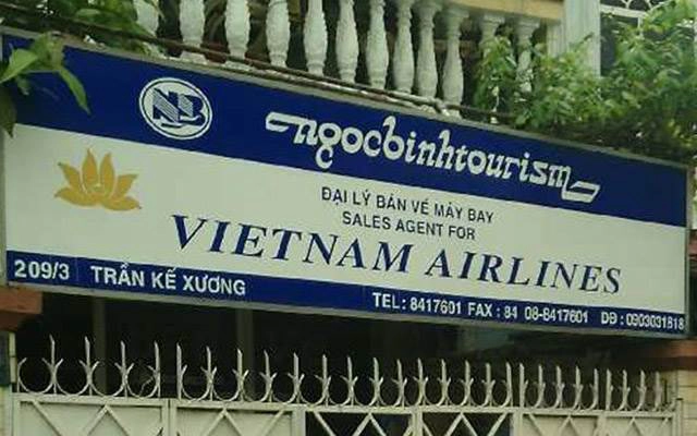 Đại Lý Vé Máy Bay NgocBinhTourism