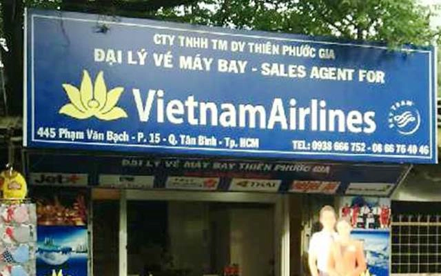 Đại Lý Vé Máy Bay VietnamAirlines