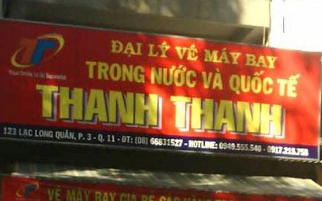 Đại Lý Vé Máy Bay Thanh Thanh - Lạc Long Quân