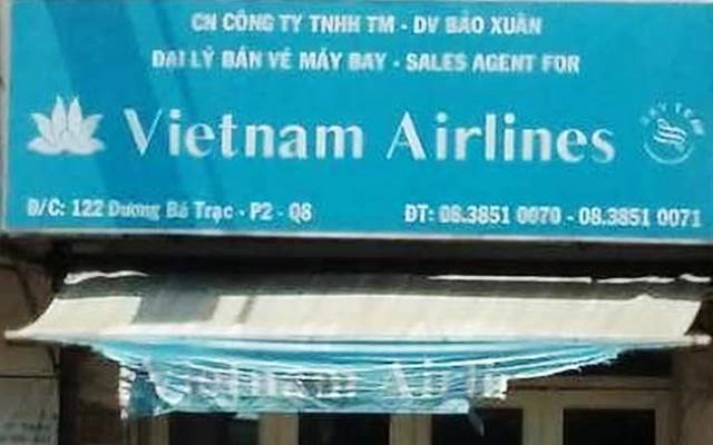Đại Lý Vé Máy Bay Vietnam Airline - Dương Bá Trạc