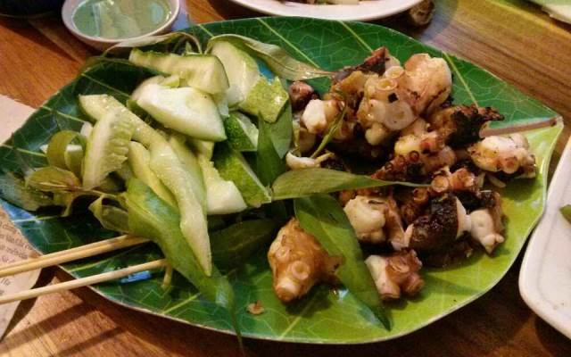 Quán Ăn Đảo Bạch Tuộc - Bia Tuyết & Bạch Tuộc Nướng