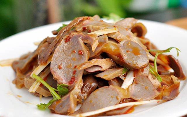 Quán Ăn Đập Rừng Quán - Liên Huyện